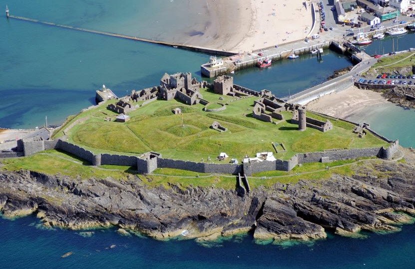 Peel Castle, Peel, Isle of Man, Norway